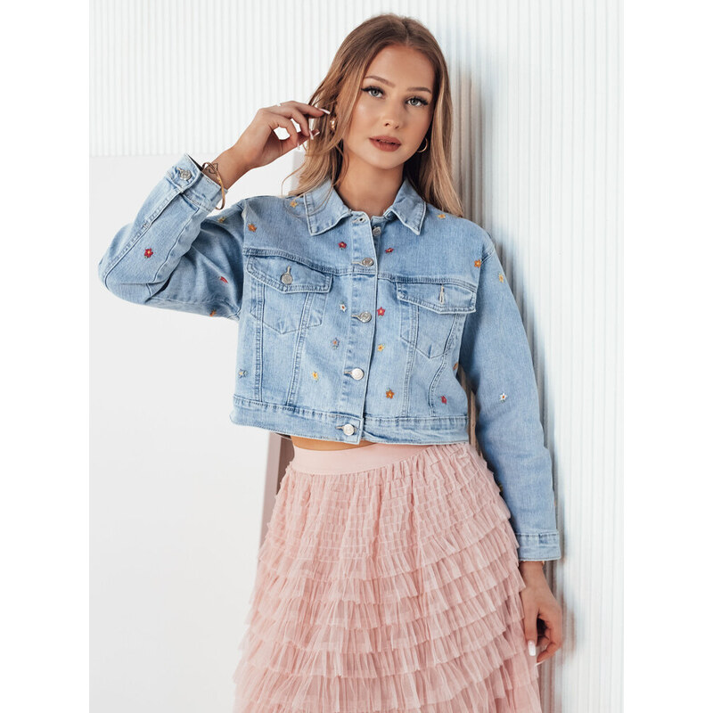 Dámska rifľová bunda FINSEI Farba modrá DSTREET 50687485