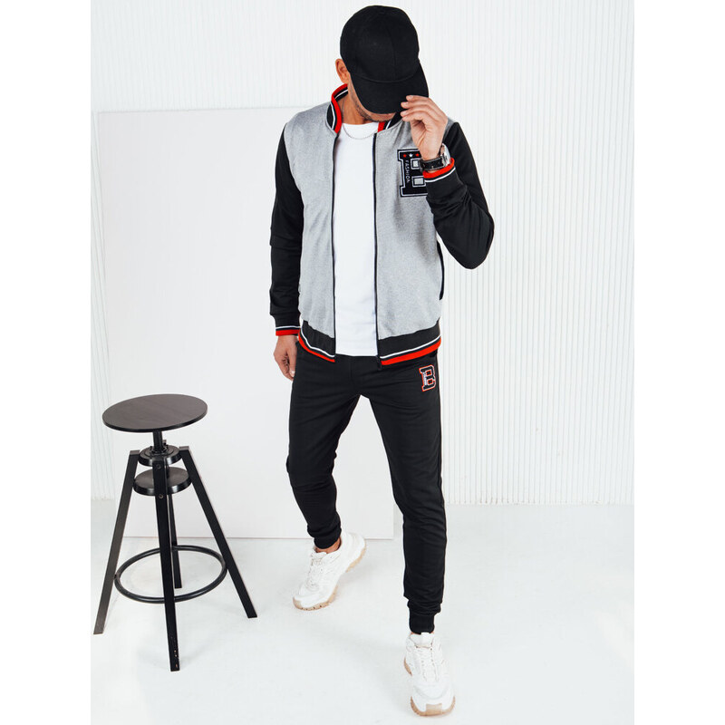 Pánsky teplákový súprav Farba sivá DSTREET 59905014