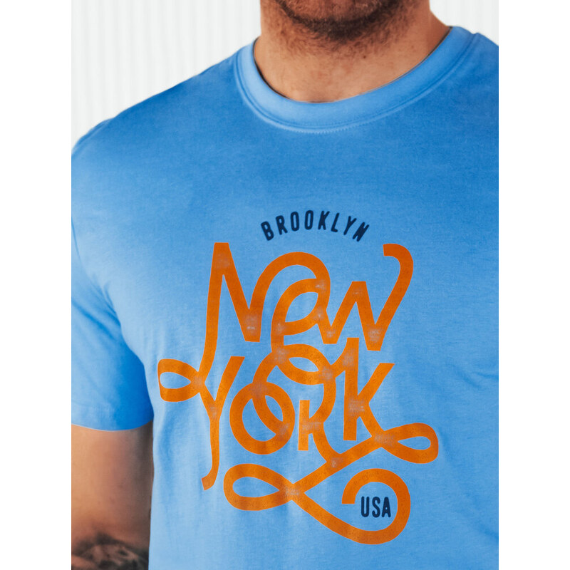 Pánske tričko s potlačou Farba čierna DSTREET RX5368 67074556