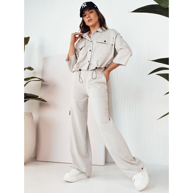 DStreet Dámsky komplet MAROD béžový 64674928