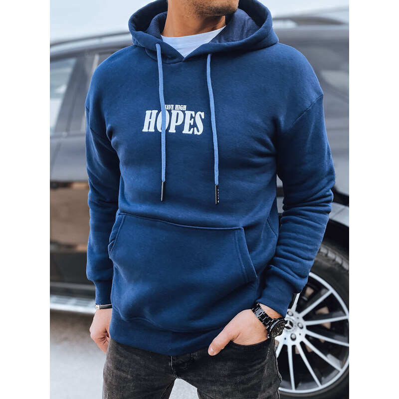 Pánska mikina s kapucňou Dstreet BX5661 65690984