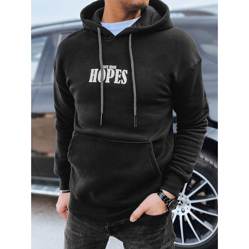 Pánska mikina s kapucňou Dstreet BX5661 67074645