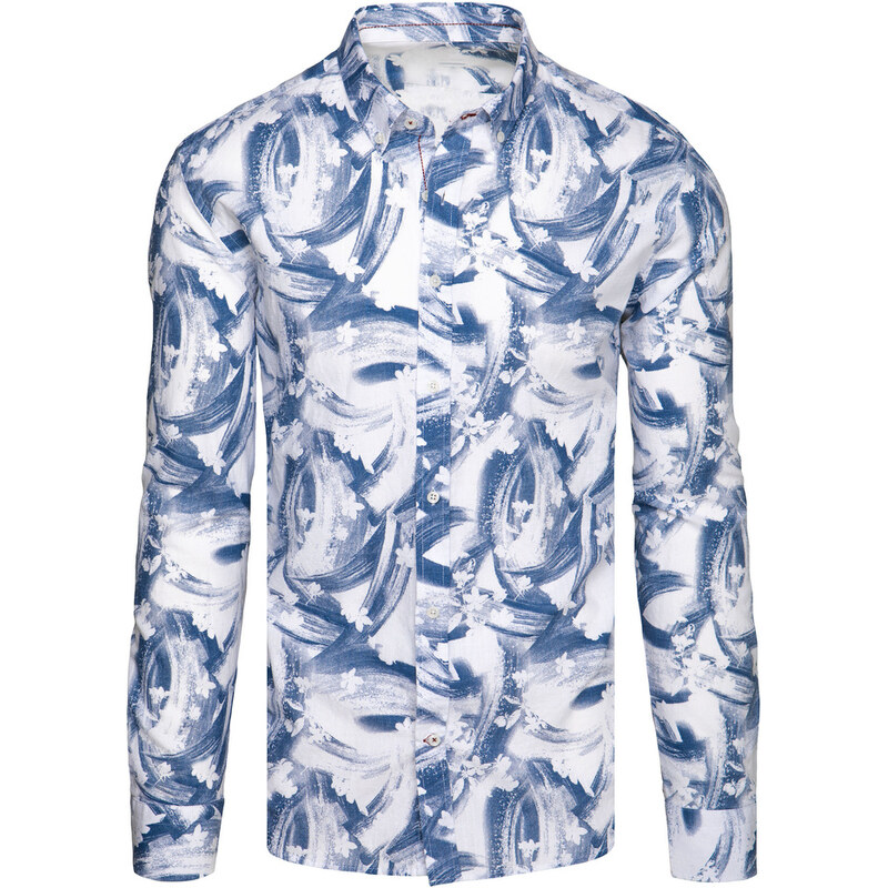 Pánska košeľa s dlhým rukávom Dstreet DX2572 65806253