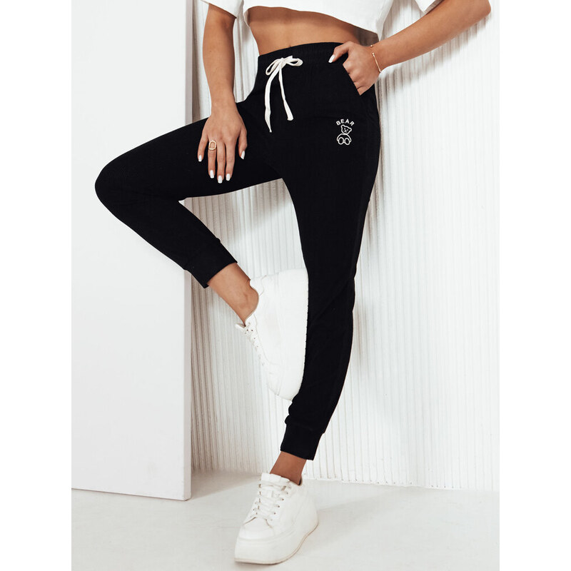 Dámske teplákové nohavice BEAR Farba čierna DSTREET 50667602