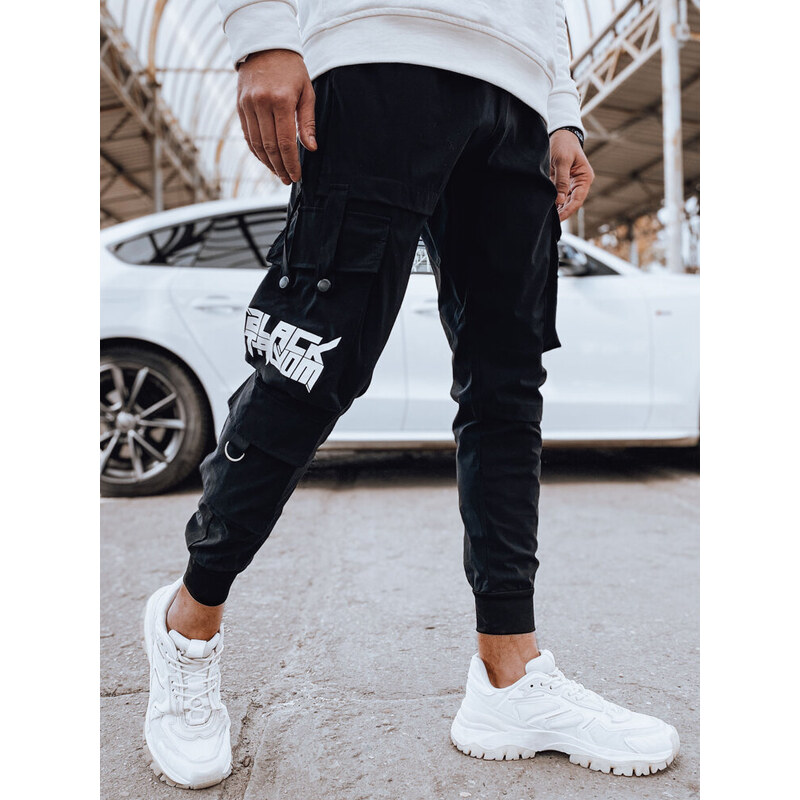 DStreet Pánske jogger kapsáčové nohavice 66320198