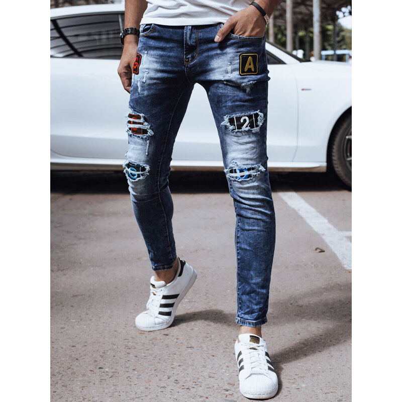 Pánske rifle Dstreet UX4324 65806025