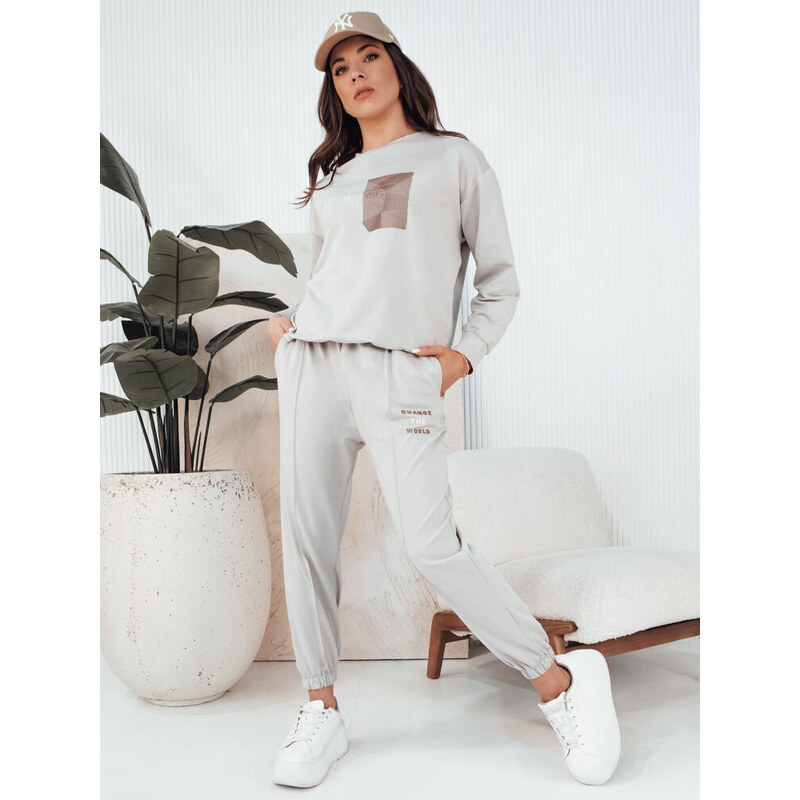 DStreet Dámsky komplet FUTURE, šedý 64789292