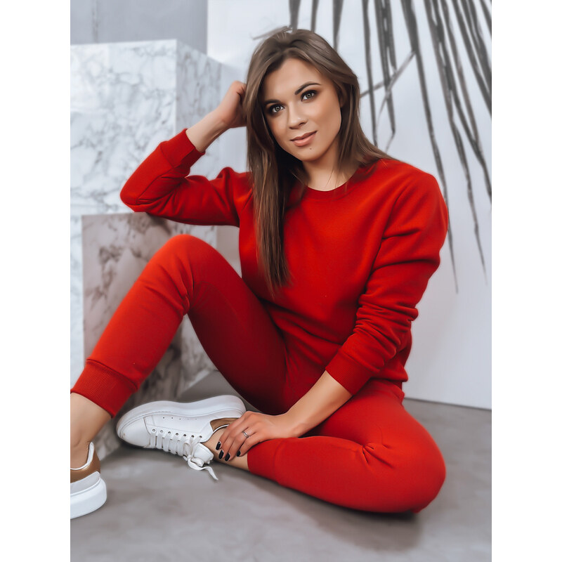 Tepláková súprava FITT červená Dstreet 50684671