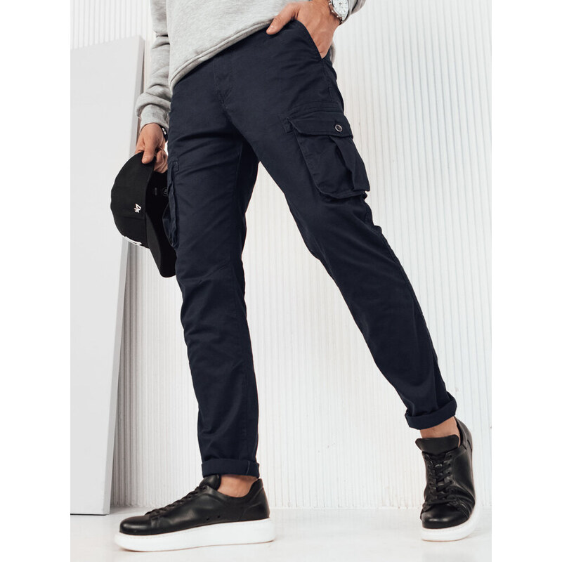 Pánske taktické nohavice Farba granátová DSTREET 53159277