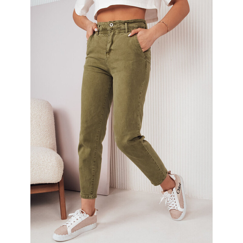 Dámske džínsy mom fit FINN DSTREET UY1594 65607607