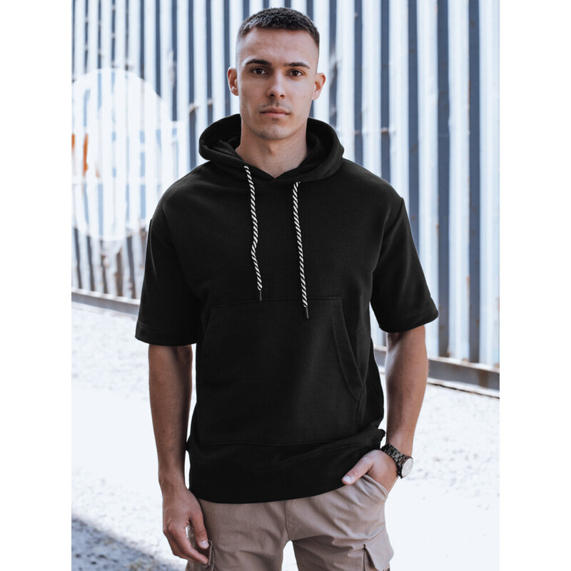 Pánska mikina biela Dstreet BX5672 65690986