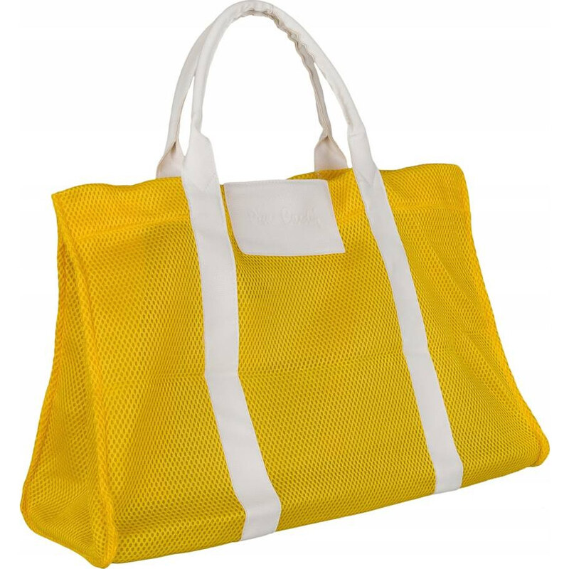 Pierre Cardin Žltá plážová taška 638 YELLOW 34576660