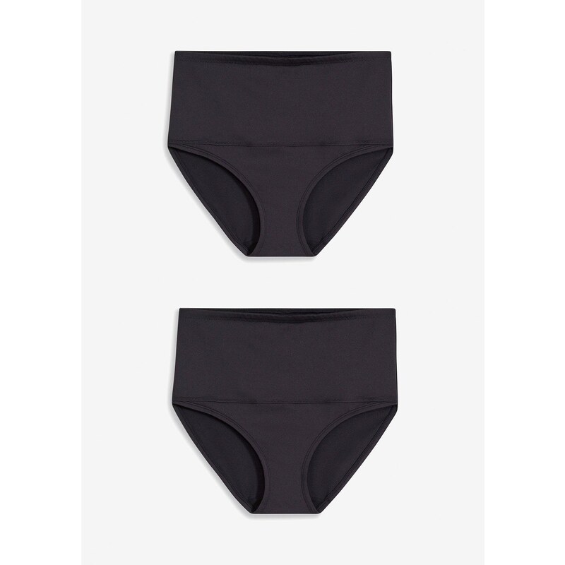 bonprix Termo sťahovacie nohavičky s tvarovacím ľahkým efektom (2 ks), 59720141