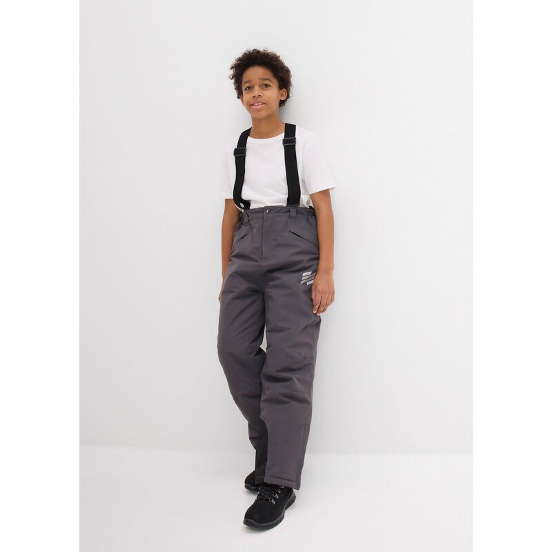 bonprix Nepremokavé funkčné nohavice na traky, teplo podšívané, farba 59720212