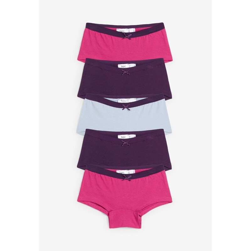 bonprix Bokové nohavičky (5 ks v balení), s mäkkou bavlnou, farba 59720341