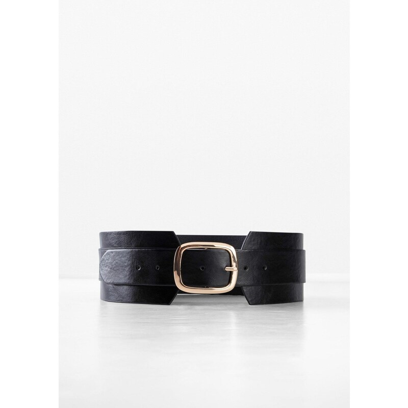 bonprix Opasok na pás, farba čierna 59720400