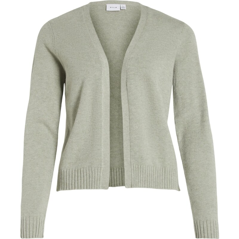 VILA Kardigán VIRIL pastelovo zelená 59702443