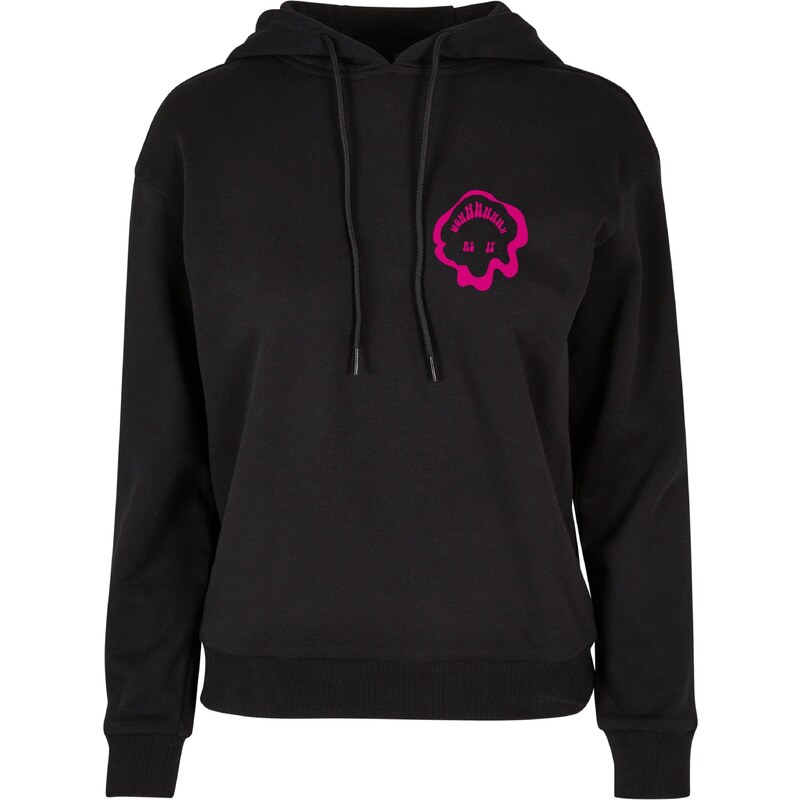 Miss Tee Mikina Every Things Nice ružová / čierna 60867479