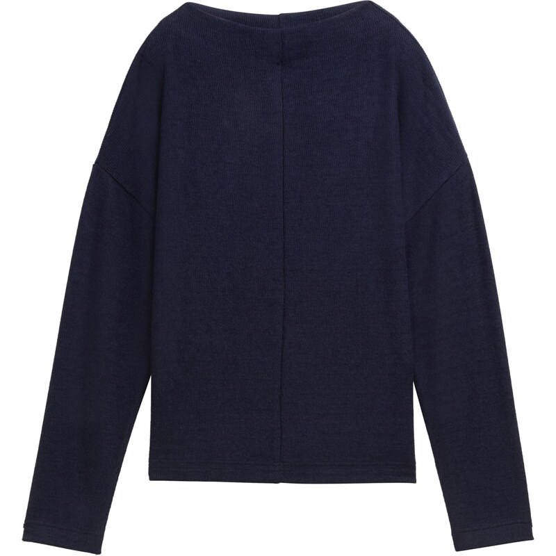 TOM TAILOR Mikina tmavomodrá 61943905