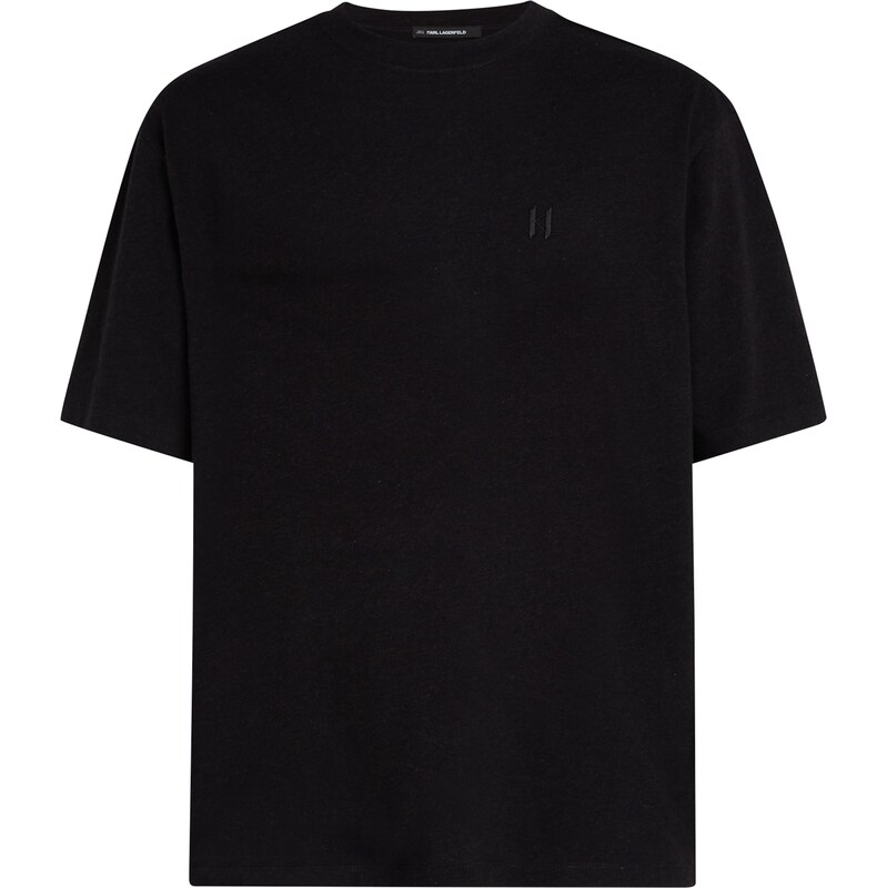 Karl Lagerfeld Tričko antracitová 59703082