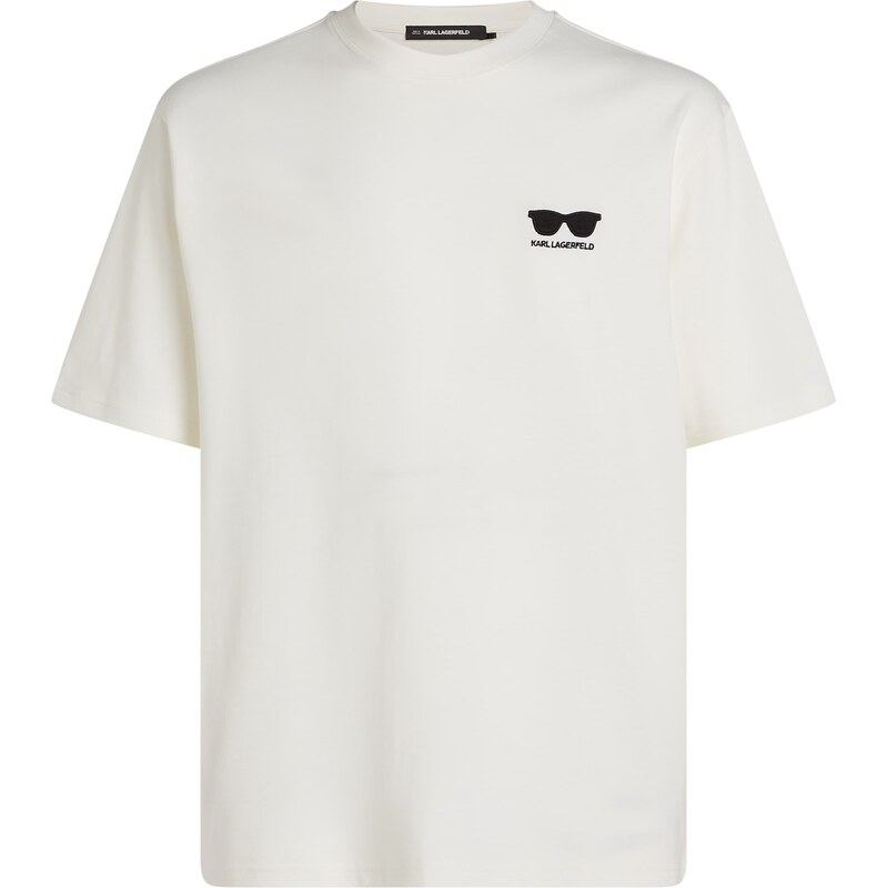 Karl Lagerfeld Tričko krémová / čierna 59703068