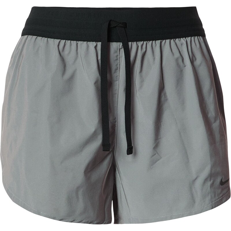 NIKE Športové nohavice Division čadičová / čierna 63149222