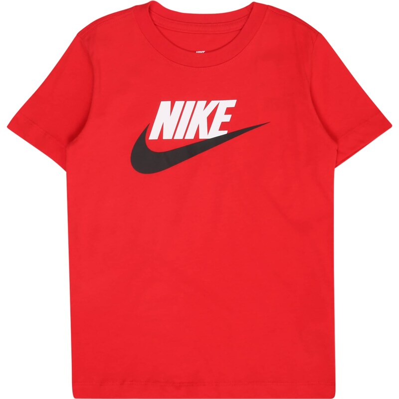 Nike Sportswear Tričko FUTURA HBR červená / čierna / biela 59703226