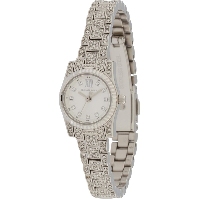 MICHAEL Michael Kors Analógové hodinky LEXINGTON strieborná 60914574