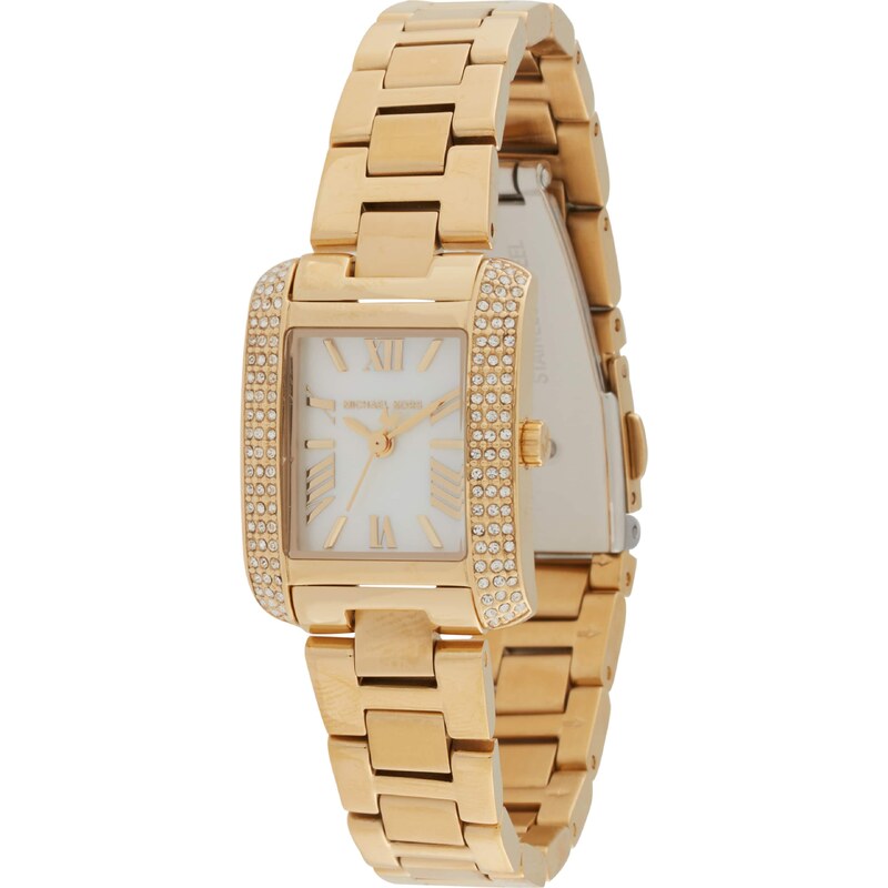 MICHAEL Michael Kors Analógové hodinky EMERY zlatá 61258010
