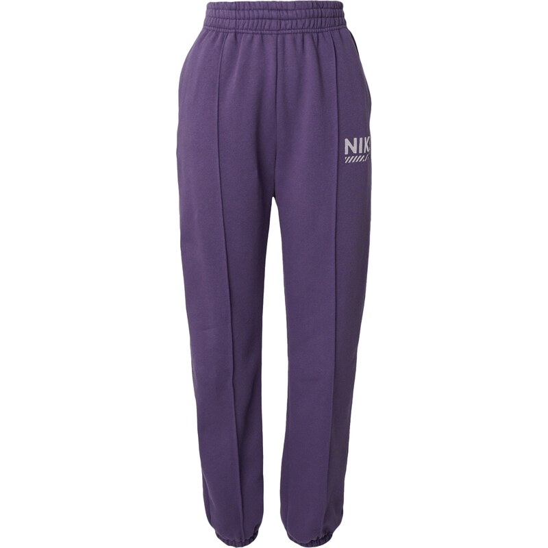 Nike Sportswear Nohavice černicová / šedobiela 59703253