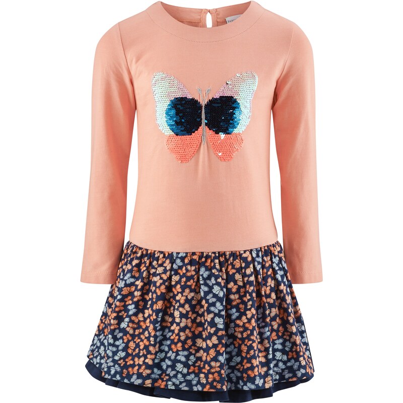 happy girls Šaty námornícka modrá / modrosivá / marhuľová / 60868289