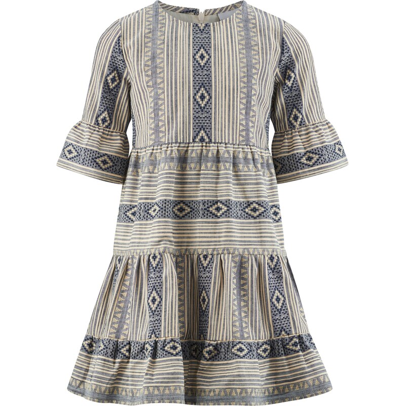 happy girls Šaty Hippie nebielená / modrá denim 60868292