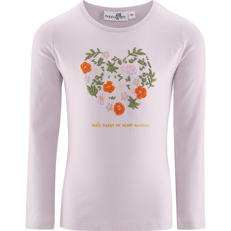 happy girls Tričko žltá / kiwi / pastelovo fialová / oranžová 61014496