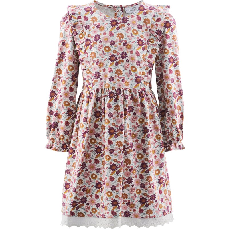 happy girls Šaty béžová melírovaná / sépiová / baklažánová / ružová 60868320
