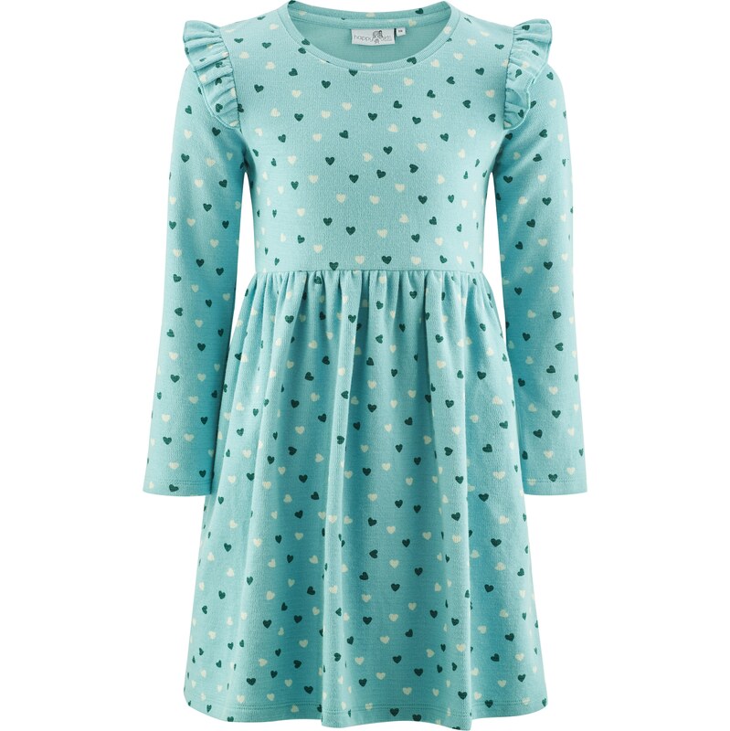 happy girls Šaty svetlobéžová / vodová / tmavozelená 60868319