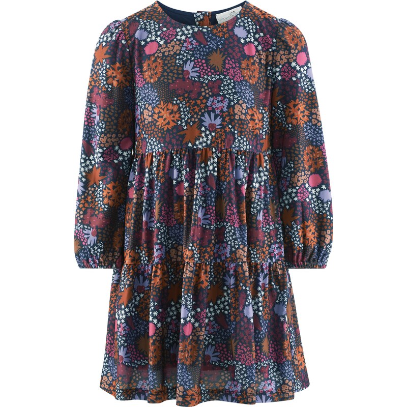 happy girls Šaty námornícka modrá / farba lesného ovocia / 60868328