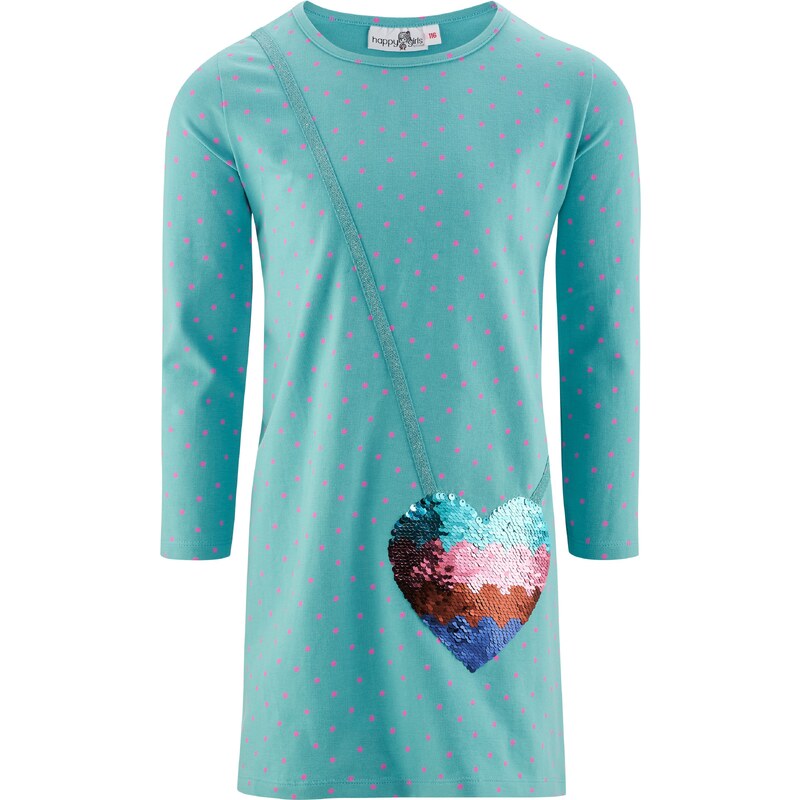 happy girls Šaty vodová / kráľovská modrá / ružová / čierna 60868337