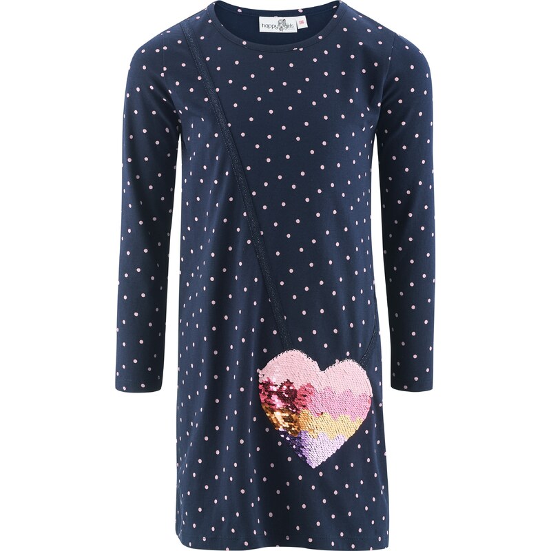 happy girls Šaty námornícka modrá / levanduľová / ružová / ružová 60868348