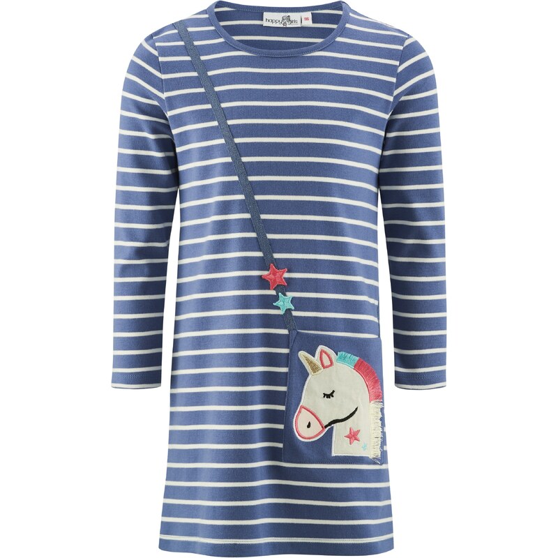 happy girls Šaty modrá / tyrkysová / ružová / biela 60868338