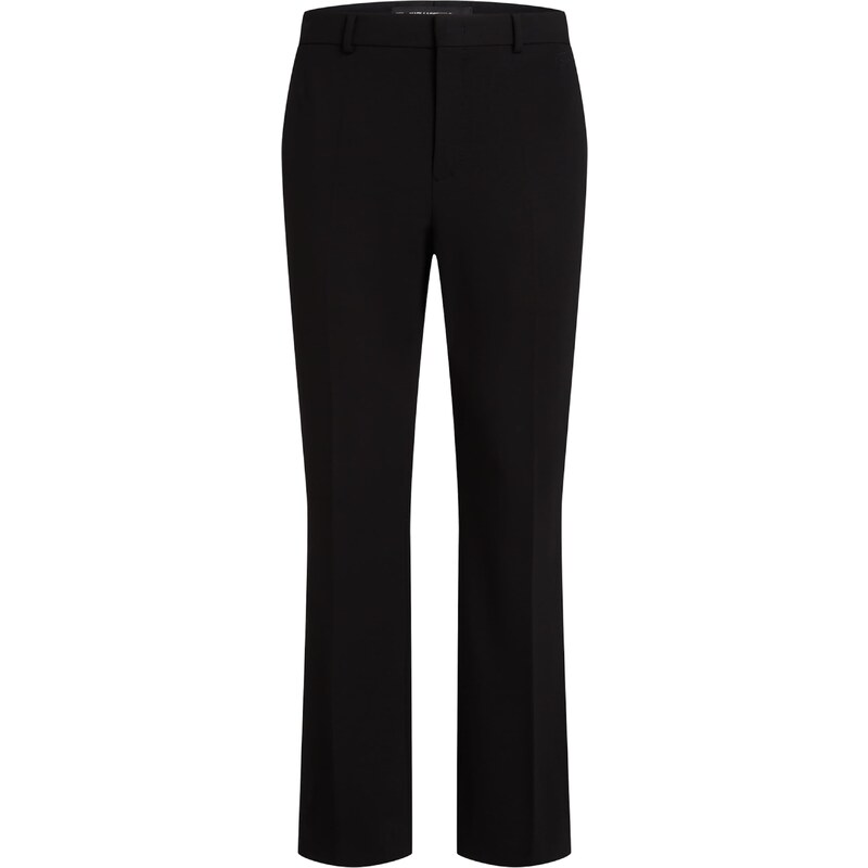 Karl Lagerfeld Nohavice s pukmi čierna 59749928