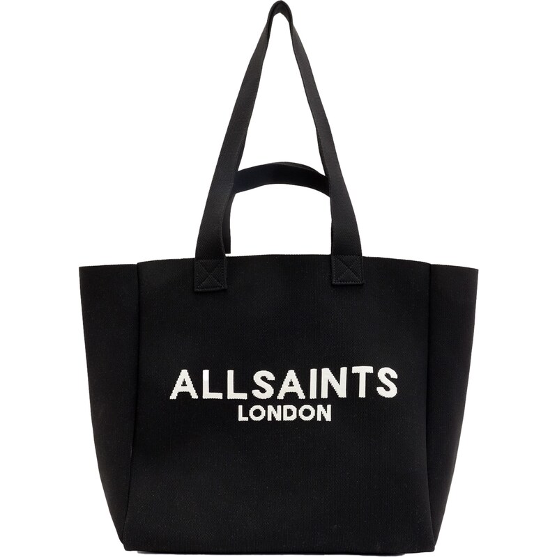 AllSaints Shopper IZZY čierna / biela 59703232