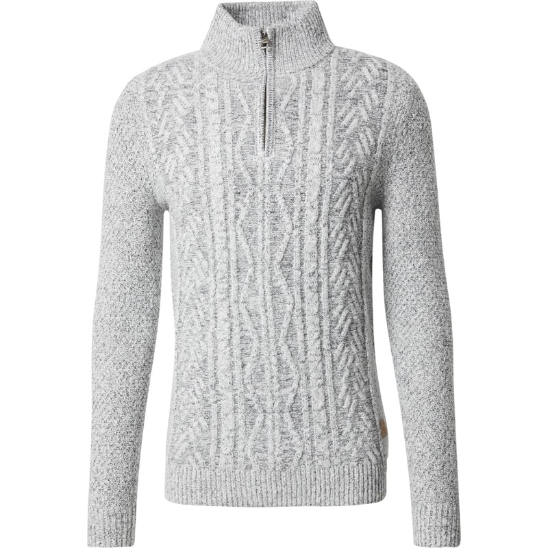 Key Largo Sveter Dignity svetlosivá 59703376