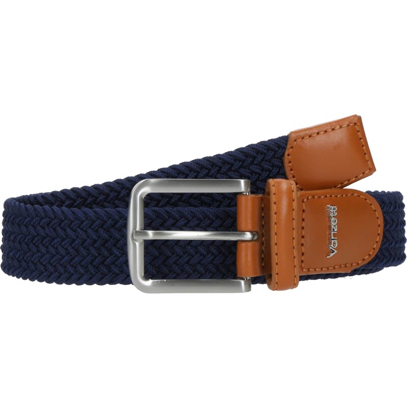 VANZETTI Opasky tmavomodrá / hnedá 59703357