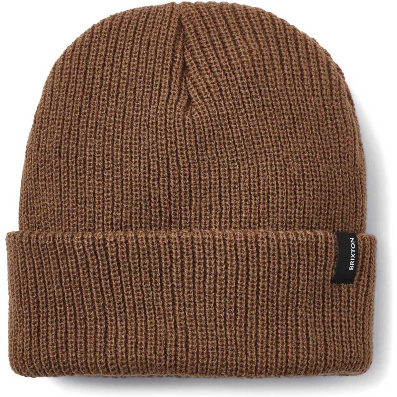 Brixton Čiapky HEIST hnedá 59703409