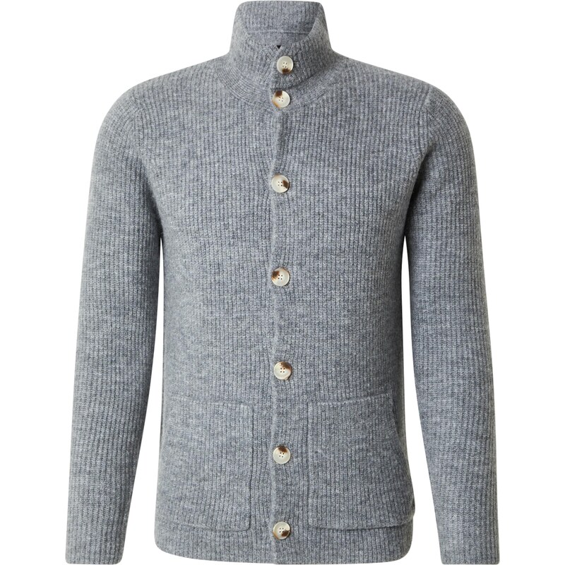 Key Largo Tepláková bunda LUZERN čadičová 59703427