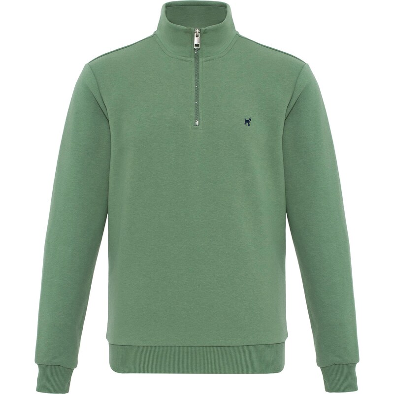 Williot Mikina zelená 60683944