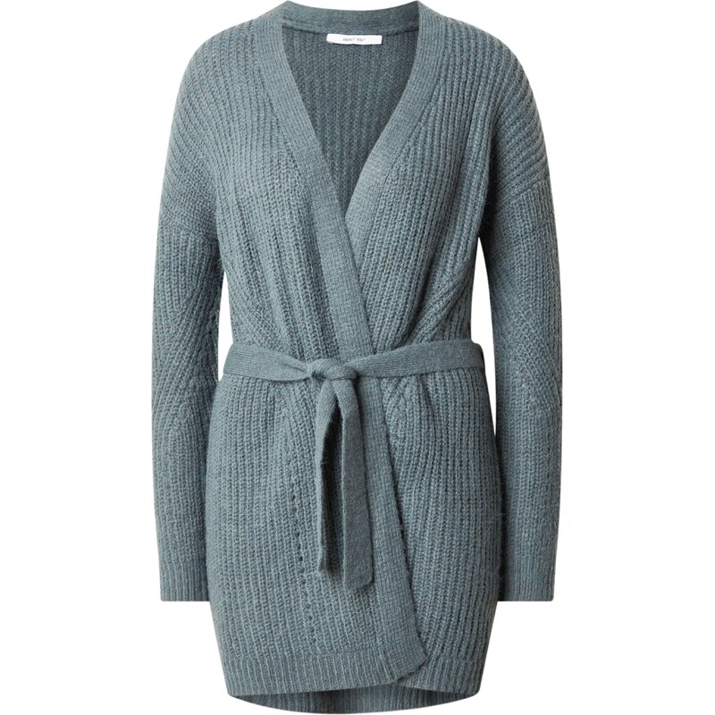 ABOUT YOU Kardigán Aleana sivá / zelená 60185647