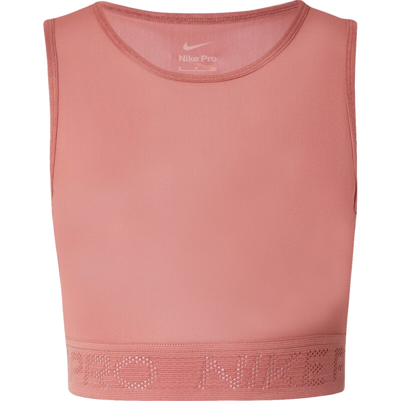 NIKE Športový top PRO staroružová 63148594