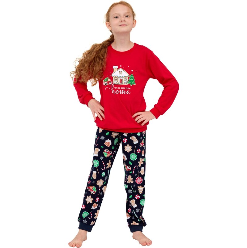 CORNETTE Dievčenské pyžamo 592/175 Home 59789100