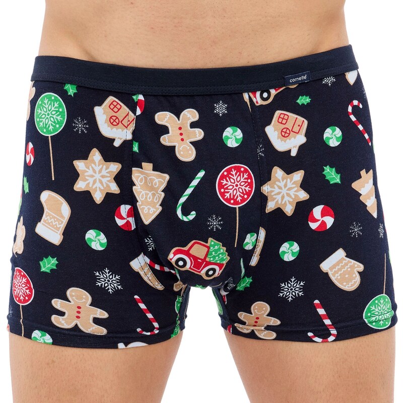 CORNETTE Pánske boxerky 007/74 Candy 59765225